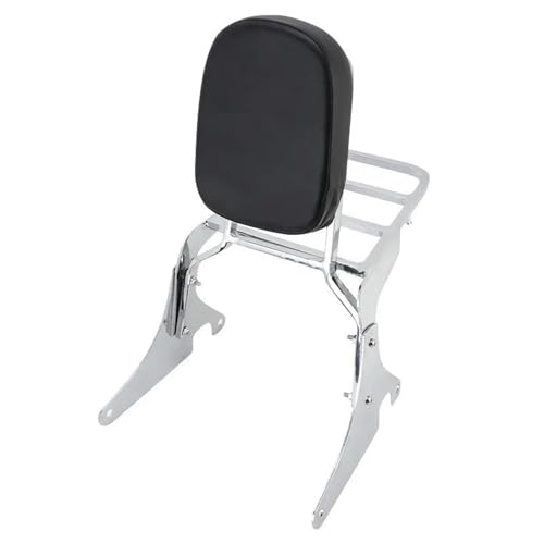 Support de bagages arrière moto chrome pour résoudre le manque de rangement sur Vulcan VN800