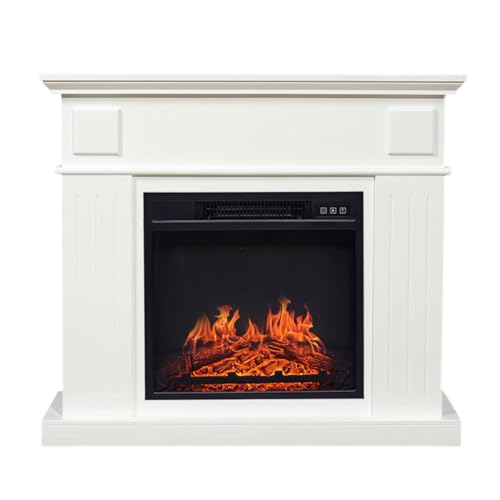 SchAan Electric Fireplace Stove freestanding Electric Fireplace 0.9M Household Heater Electric Fireplace
