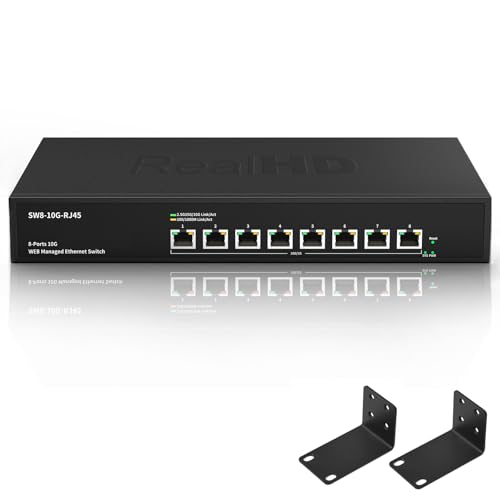 Real HD 8 Port RJ45