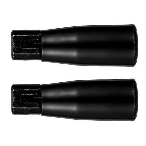 Cabilock 2pcs Folding Crank Handles 25-80mm Rotary Lathe Machine Tool Replacement Revolving Handwheel Grip for Industrial Equipment