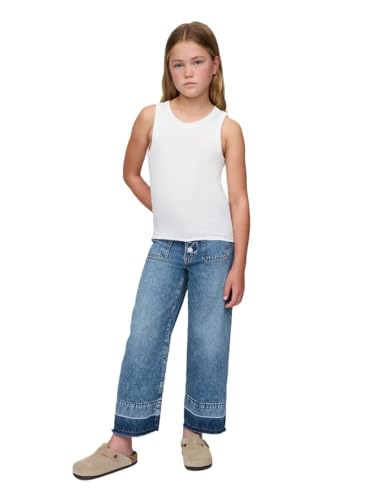 GAP Girls High Rise Ankle Denim Jean Medium Wash 14