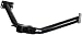 Reese Towpower 44594 Class III Custom-Fit Hitch with 2" Square Receiver opening, includes Hitch Plug Cover