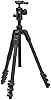 Manfrotto Befree Advanced AS, kamerastativ, spaklås, kompatibel med Arca-Schweiz, bärbar, kompakt resestativ kit, kulhuvud, aluminiumstativ för DSLR, spegelfria kameror, kameratillbehör #3