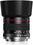 EF Lentille pour Canon 85mm f1.8 Foucs manuels (MF/EF Lens) Lens de portrait pour Canon EOS Rebelle T8i T7i T7 T6 T6s T6i T3i T2i SL3 SL2 90D 80D 77D 4000D,1DX 5D 6D Marquer II/III/IV etc. DLSR