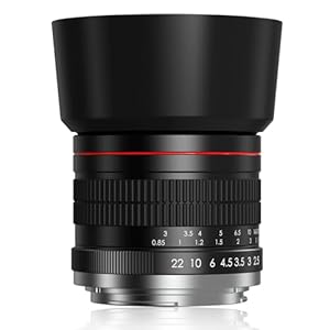 85mm f1.8 Portrait Lens – Medium Telephoto Camera Lenses Manual Focus