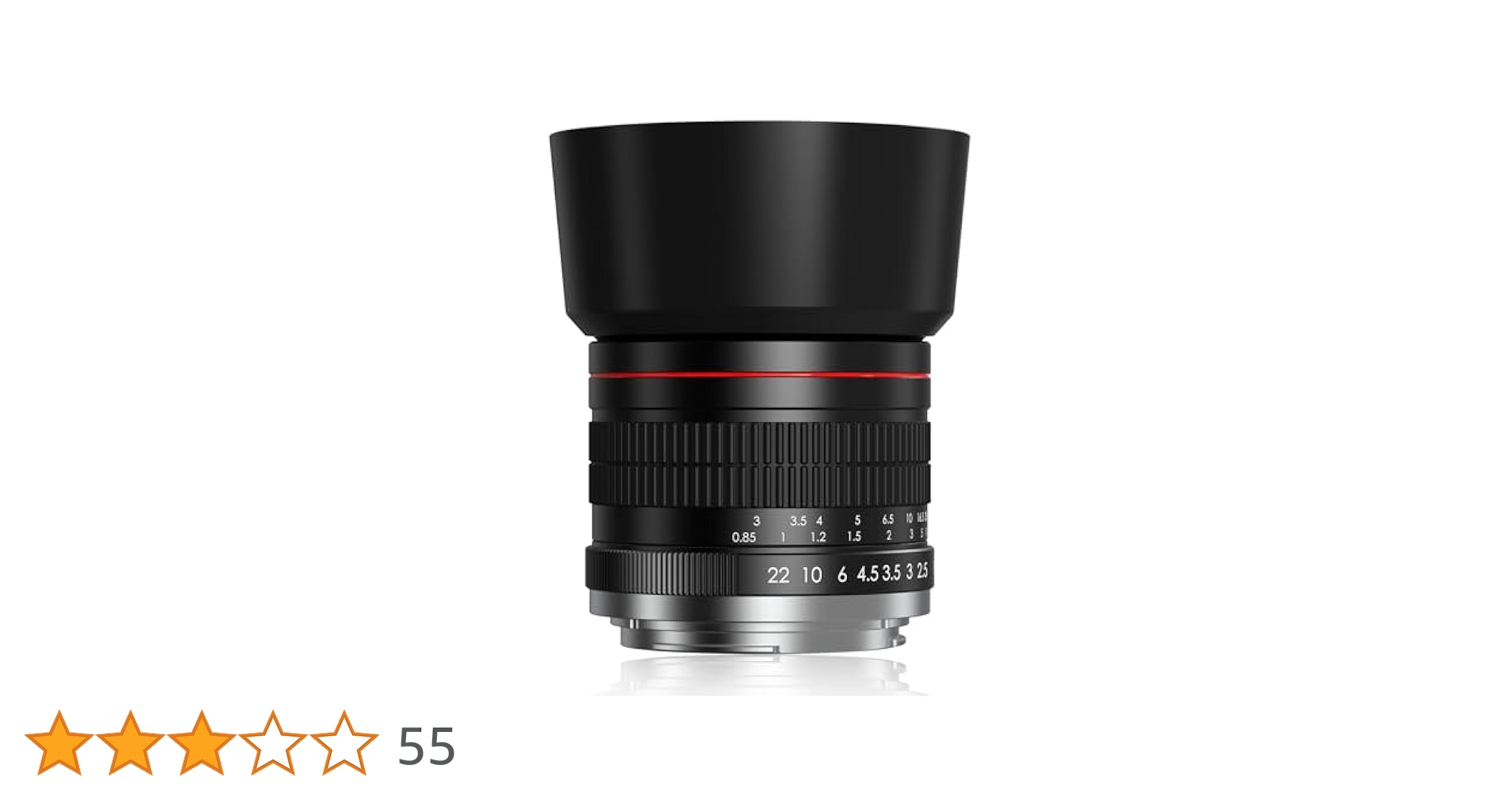 Amazon.co.jp: 85mm f1.8 ポートレートレンズ - RFレンズ