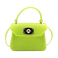 Little Girls Purse Small Candy Color Jelly Crossbody Bag Satchel Tote Handbag Shoulder