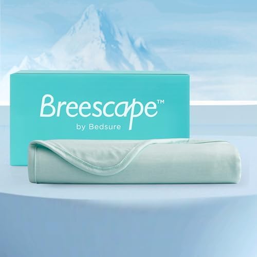 Bedsure Cooling Blanket Queen Size for Hot Sleepers Summer