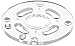 DEWALT DNP613 Round Sub Base for Compact Router