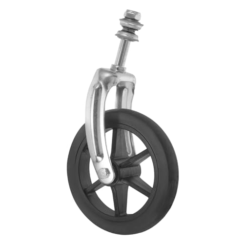 FONDOTIN 1 セット車椅子ホイール 換パーツ ベアリング付 トフォークと ホイー