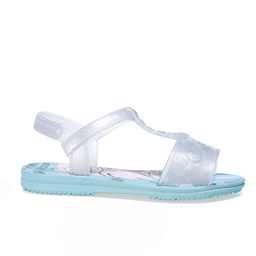 Sandalia, Fashion Bag Kit, Disney, Feminino, Azul, 28