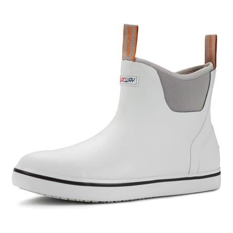 SUREWAY Women's Waterproof Ankle Deck Boots Cover