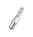 Price comparison product image Osram 64498 Halogen Bulb, B15d, LES, Warm White