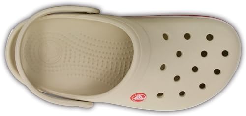Crocs Unisex Yetişkin Crocband Terlik Stucco/Melon 39-40 EU - Görsel 7