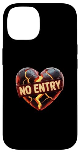 Funny Heart Memes No Entry To My Heart It's Close Today �X�}�z�P�[�X iPhone 14 �p