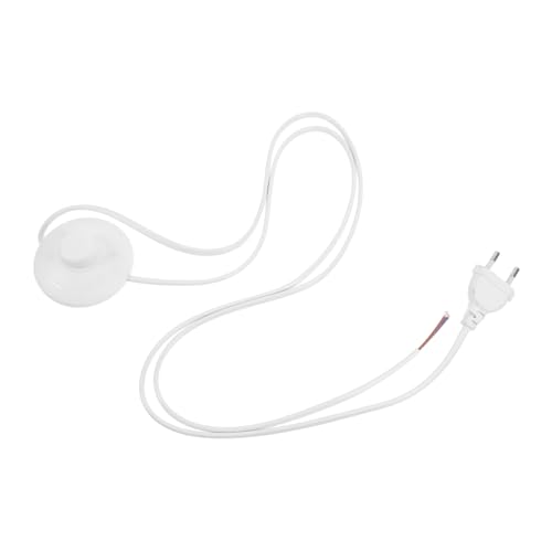 SHINEOFI Cable con Interruptor para Lámpara de Suelo Enchufe Europeo Control Fácil y Seguro Resistente para Uso Doméstico y Oficina