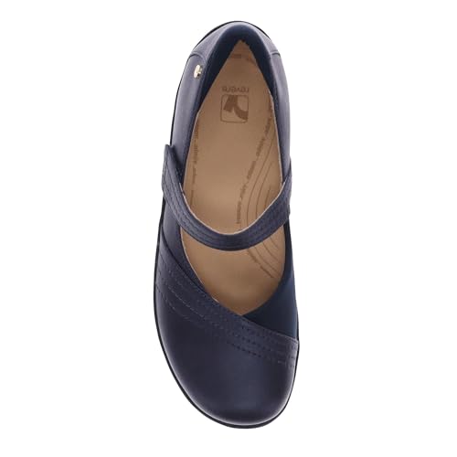 Timaru Women's Orthotic Bunion Friendly Mary Janes with Arch Support - Comfortable Leather Upper and Removable Footbed3