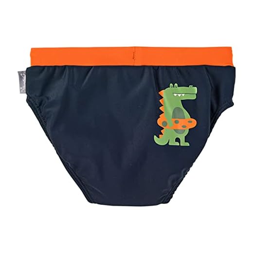 Sterntaler Baby-Jungen Krokodil Badehose, Marine, 92
