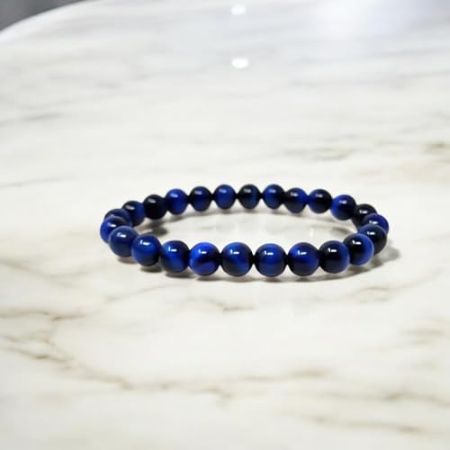 Image of Certified Crystal Bracelet | 8mm Beads | Stretchable Healing Bracelet | Bracelets for Men and Women |