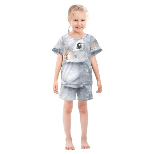 Summer Pajama Set Easter (35), Short Sleeve Sleepwear Nightwear3