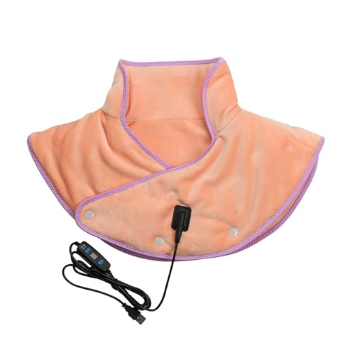 Shuade Almohadilla térmica eléctrica USB 5v2a 8W eficiente para 3 ajustes de temperatura ajustables