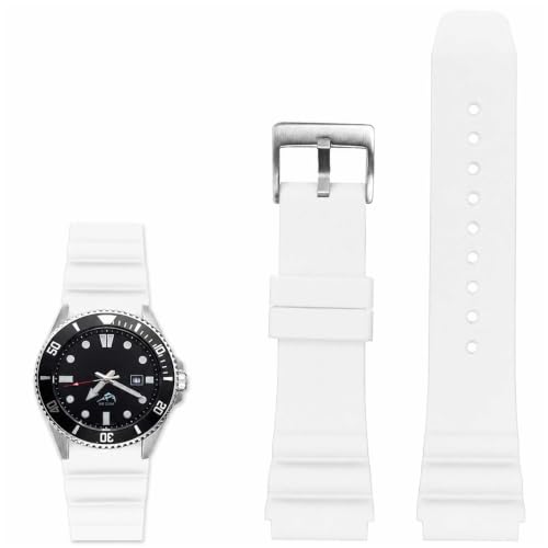 Image of Compatible with Casio MDV106-1AV /MTP-VD01 Watches,22 mm Watch Band for Men's Casio MDV-106 Series Strap Replacement