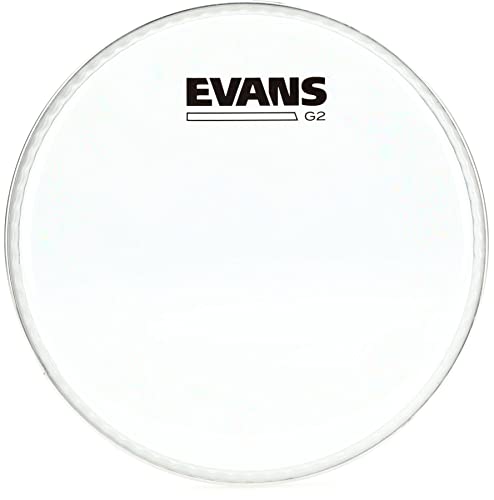 5-Pack Evans G2 Clear Drumhead - 8 inch Value Bundle