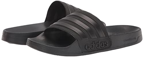 Adidas Unisex Shower Slide Sandal, Core Black/Core Black/Core Black, 9 Us Men #TOP7