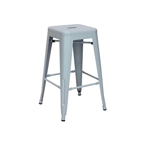 Vaukura Taburete Medio Oliix Mate Cover