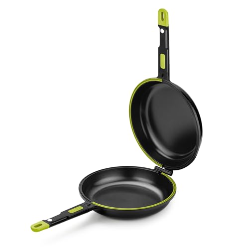 BRA Sarten Doble Tortillas Foodie 20 Cm Induccion