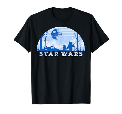 T-shirt Ewok Star Wars No Moon pour vos soirées cinéma et conventions