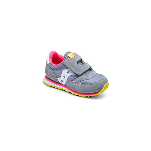 Image of Saucony Unisex-Child Originals Jazz Hook & Loop Sneaker (Toddler /Little Kid)