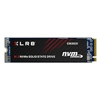 PNY XLR8 CM3031 1TB M.2 PCIe NVMe Internal Solid State Drive (SSD), Lesegeschwindigkeit bis zu 3.500MB/s - M280CM3031-1TB-RB