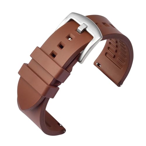 Bracelet de montre silicone étanche 22mm pour le sport et loisirs