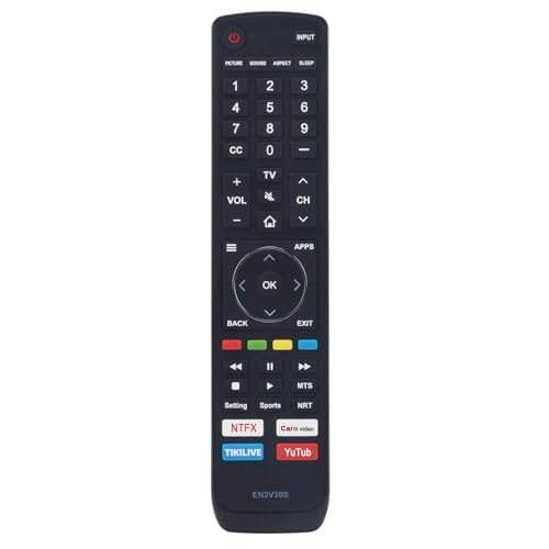 Télécommande de rechange EN3V39S pour réparer les pannes de contrôle sur TV Sharp