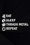  Bowling Score Book - Eat Sleep thrash metal Repeat - Music Good: thrash metal, Bowling Game Record Keeper Bowling Score Sheets, A Bowling Score ... Bowling casual and tournament play,College