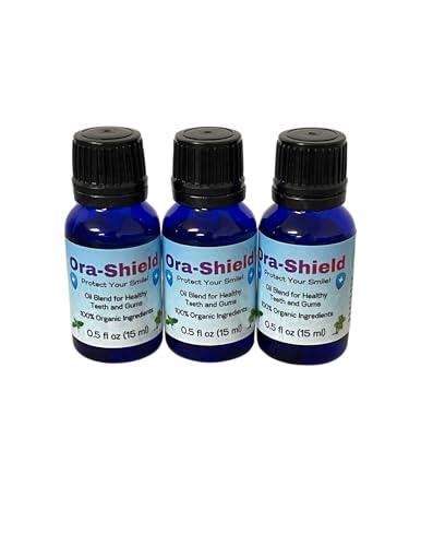 Organic Tooth Oil for Gum Disease Relief, for Sore and Bleeding G...