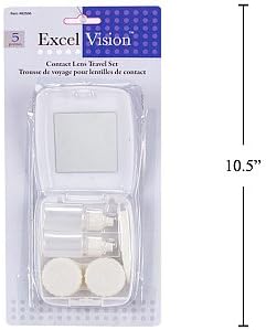 Excel Vision Contact Lenses Travel Set