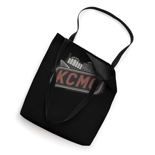 Kansas City Union Station Artwork KCMO Tote Bag miniatura 2