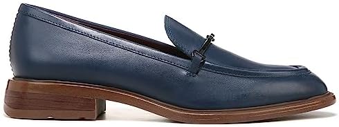 Franco Sarto Sarto Womens EDA Classic Slip On Loafer Navy Leather 8 M | Image 1