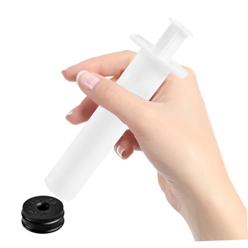 FRCOLOR 2pezzi Dispositivo Di Aspirazione Vuoto Pompa Vuoto Di Emergenza Strumento Per Morso Pompa Di Emergenza Per Esterni Realizzato in Materiali Plastici Di Resistenti e Durevoli Utile