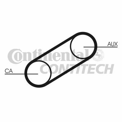 CONTITECH 6585907000 Pasek rozrządu