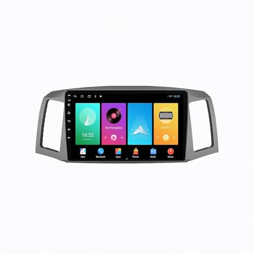 GPS coche Jeep Grand Cherokee 2004-2007 para renovar la consola con mapas actualizados y WiFi