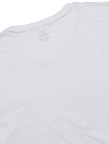 Camiseta Básica Masculina Slim Em Malha Flamê