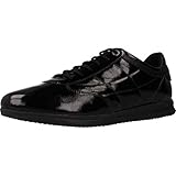 GEOX D Avery Zapatillas Moda Mujeres Negro - 38 - Zapatillas Bajas GEOX D Avery Zapatillas Moda Mujeres Negro - 38 - Zapatillas Bajas