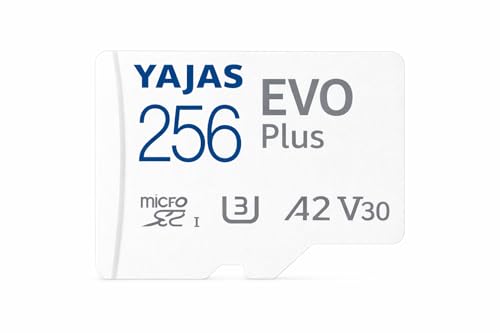 Image of 256GB microSDXC Memory Card, 140 Mbps /s High Speed with High Performance of Data Transfer I Memory Card for Smartphone, Camera, Tablet & Drone | Full HD Video Recording
