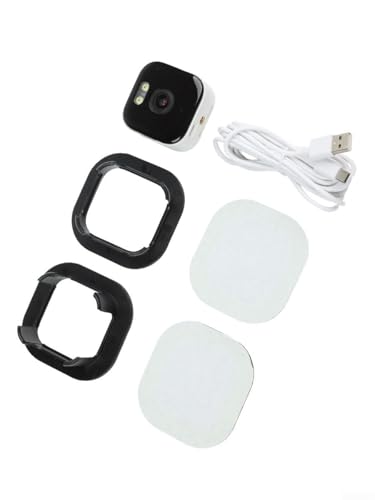 Cámara interior WiFi de 3MP 2K para Windows a todo color para visión nocturna resolución 1080p notificaciones de aplicaciones móviles y copia de seguridad en la nube