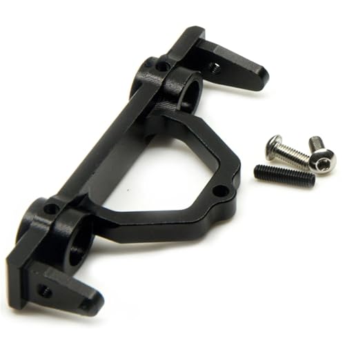 Support pare-chocs Axial SCX10 arrière en aluminium pour éviter la casse RC