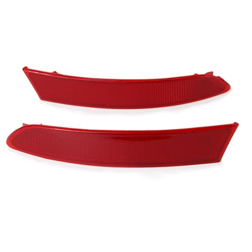 Réflecteur parechocs arrière x3 f25 bande réfléchissante voiture xdrive rouge
