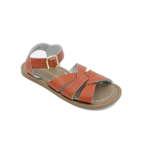 The Salt Water Original Sandal, Paprika, Size 10 Toddler